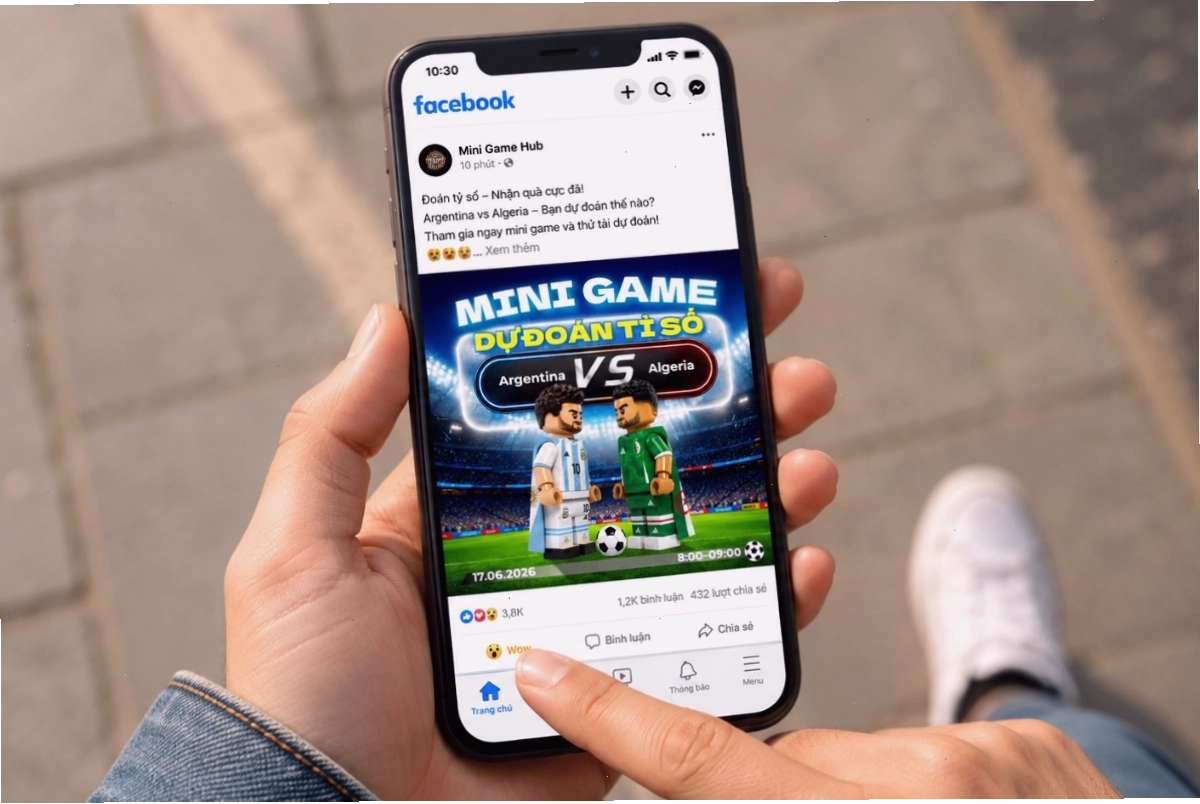 Mẫu poster World Cup 2026 cổ vũ