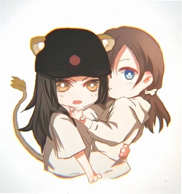 Meme anime ôm nhau lãng mạn