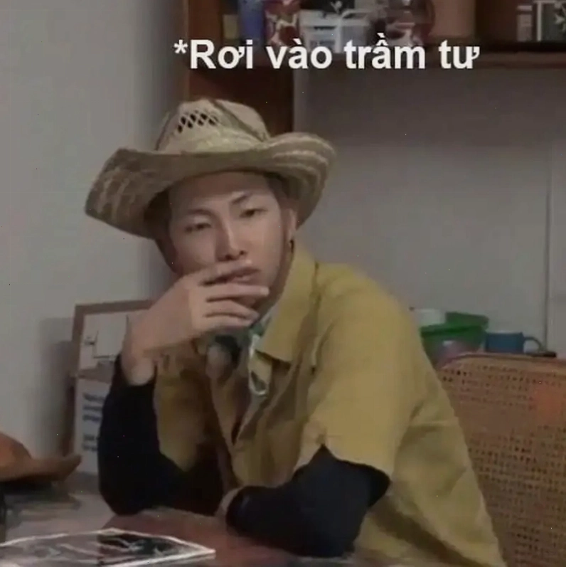 Meme Cheems trầm cảm