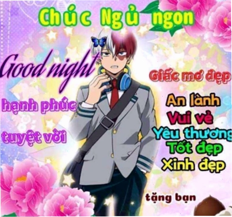 Meme chúc ngủ ngon hài hước với biểu cảm lém lỉnh
