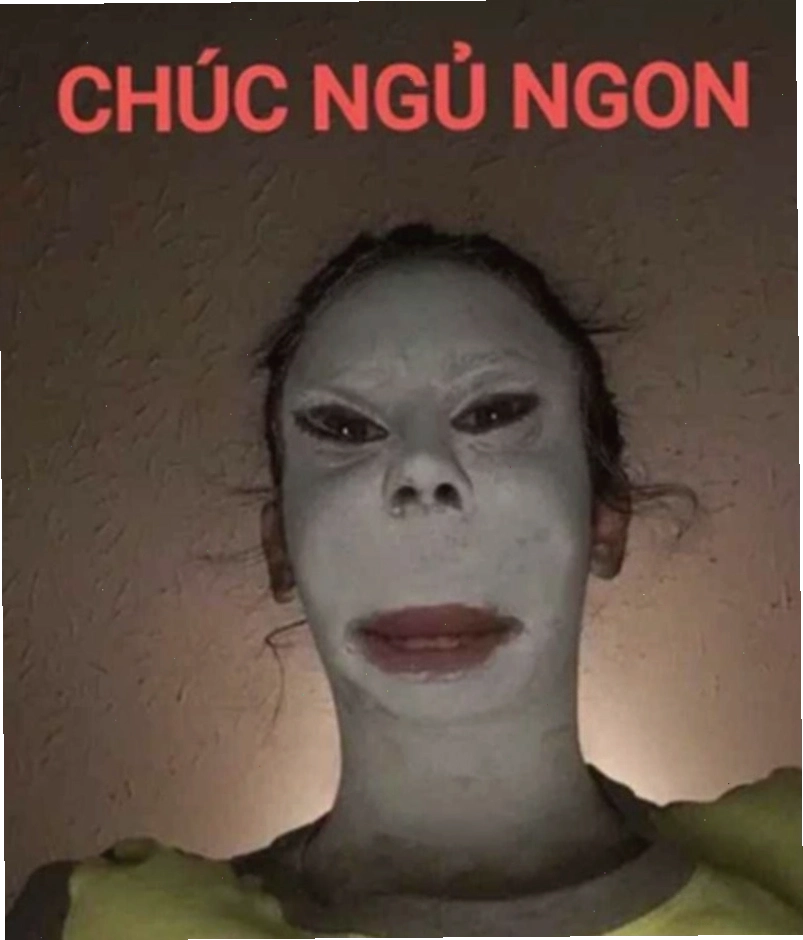 Meme chúc ngủ ngon hình ảnh thiên nhiên yên bình