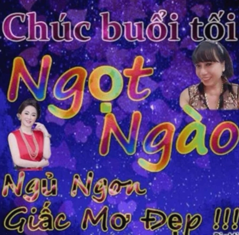 Meme chúc ngủ ngon mô tả sự vật lộn với cơn buồn ngủ