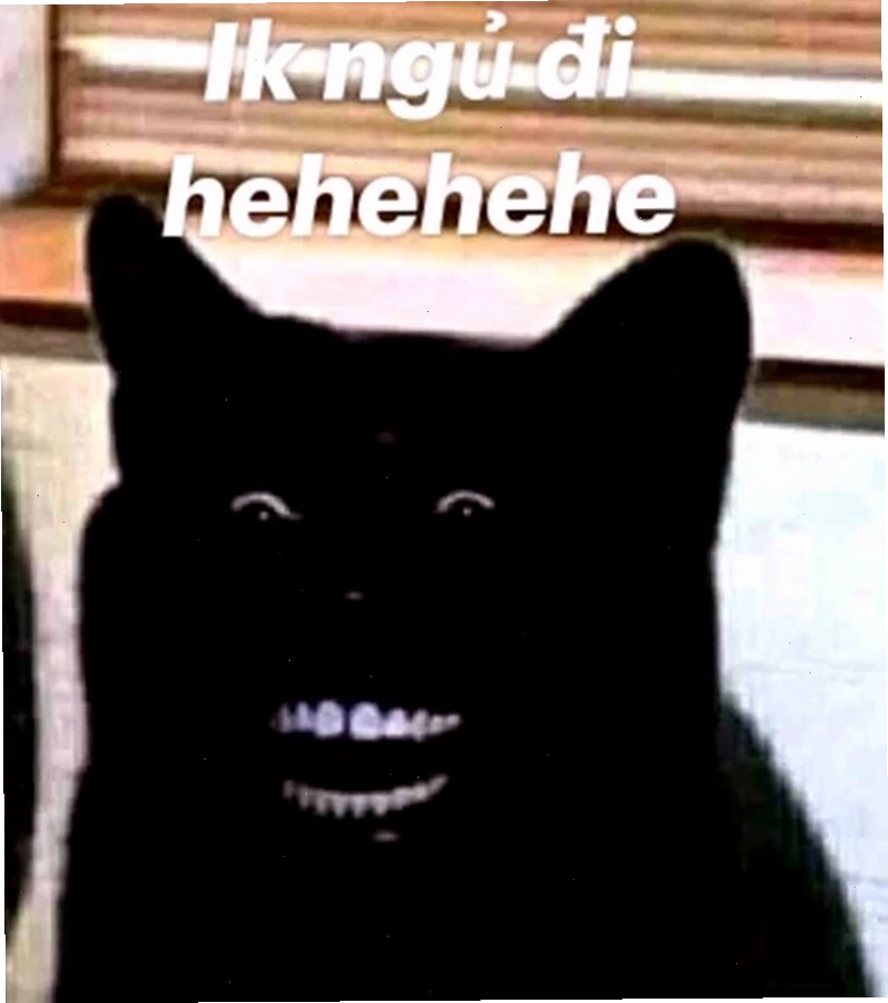 Meme chúc ngủ ngon nha với phong cách nhắn nhủ
