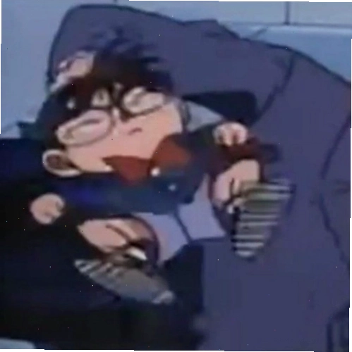 Meme Conan bối rối
