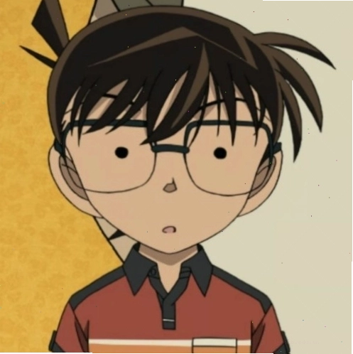 Meme Conan buồn bã