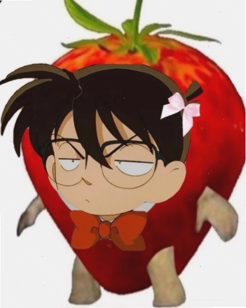 Meme Conan cảnh giác