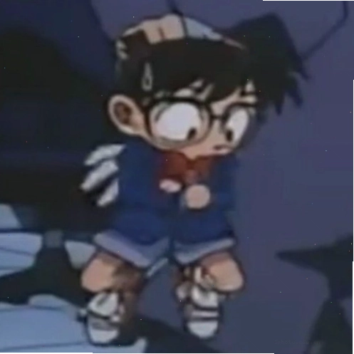 Meme Conan cười