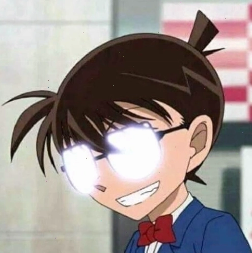 Meme Conan giận dữ