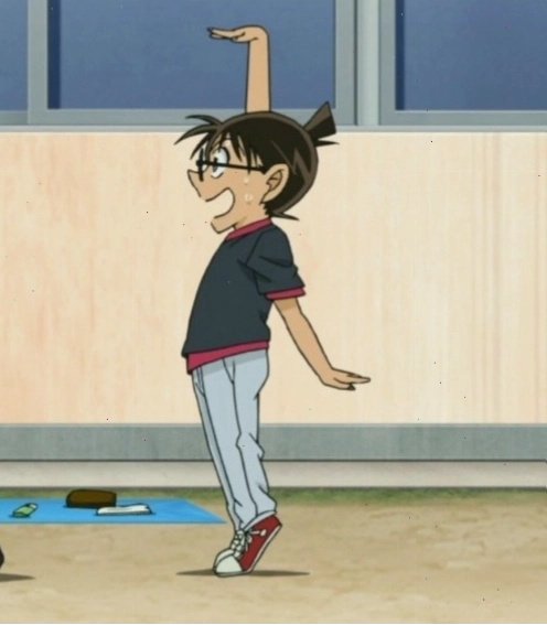 Meme Conan mặt ngầu