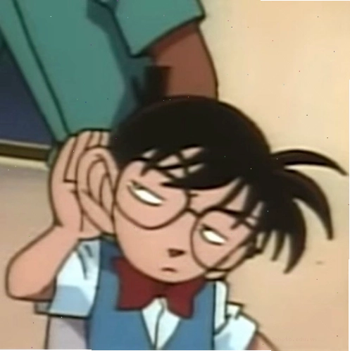 Meme Conan ngạc nhiên