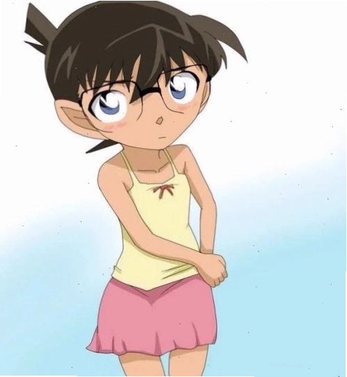 Meme Conan ngơ ngác
