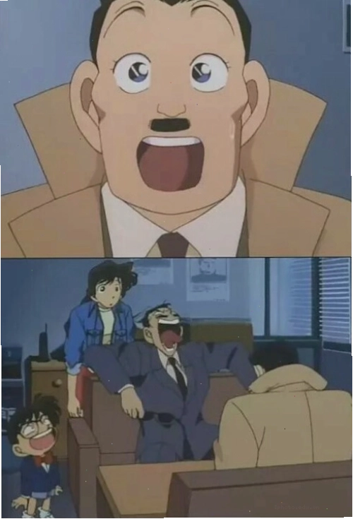 Meme Conan tập trung