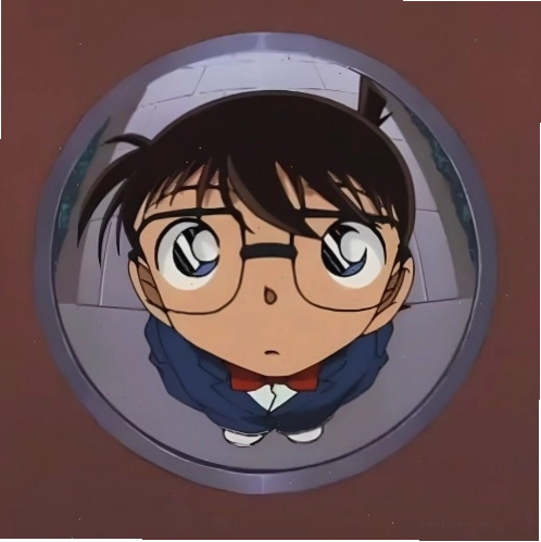 Meme Conan thắc mắc