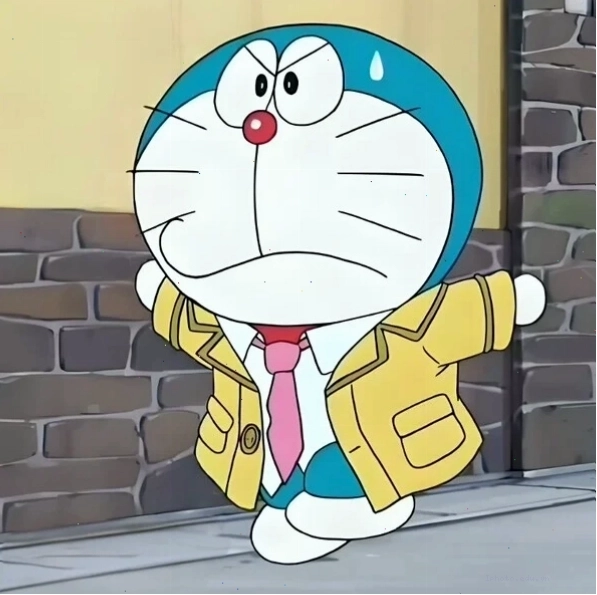 Meme Doraemon buồn