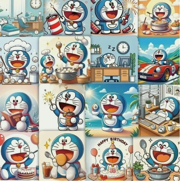 Meme Doraemon đẹp nhất
