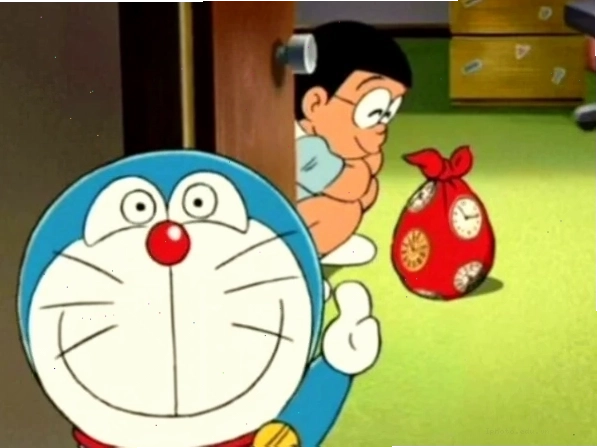 Meme Doraemon giơ ngón cái