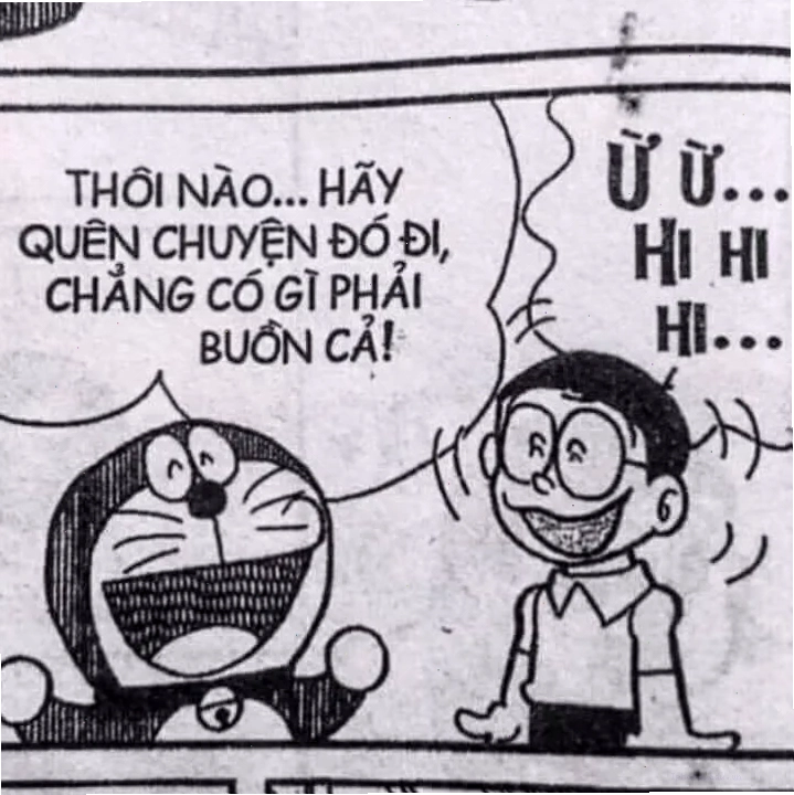 Meme Doraemon troll bạn bè cực mạnh với biểu cảm hài hước