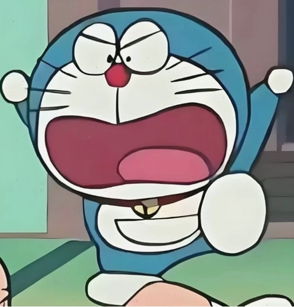 Meme Doraemon với phong cách Dark Meme đầy bất ngờ