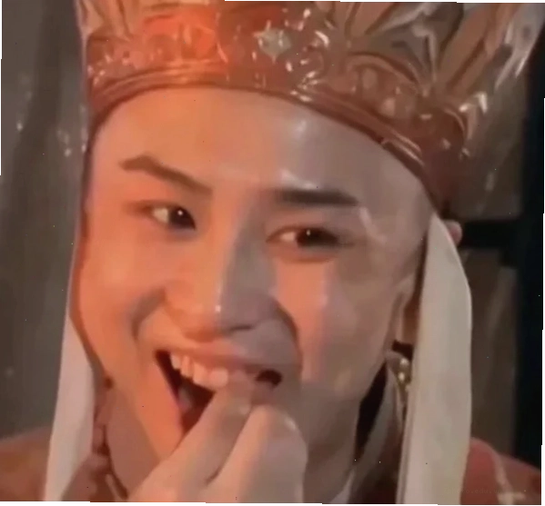 Meme Đường Tăng biểu cảm nghiêm túc