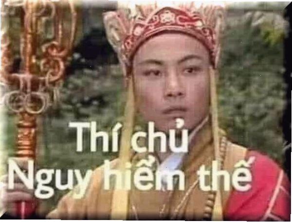 Meme Đường Tăng phiên bản đời thực