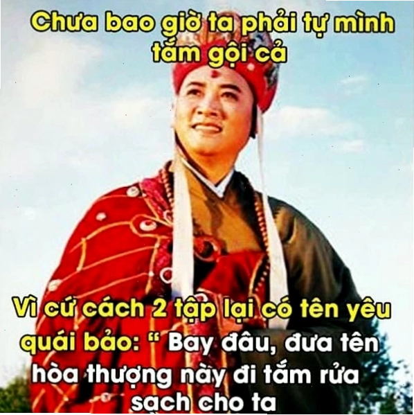 Meme Đường Tăng và Tôn Ngộ Không