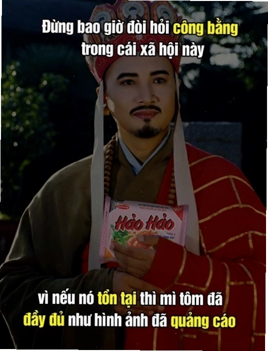Meme hài hước về Đường Tăng và yêu quái