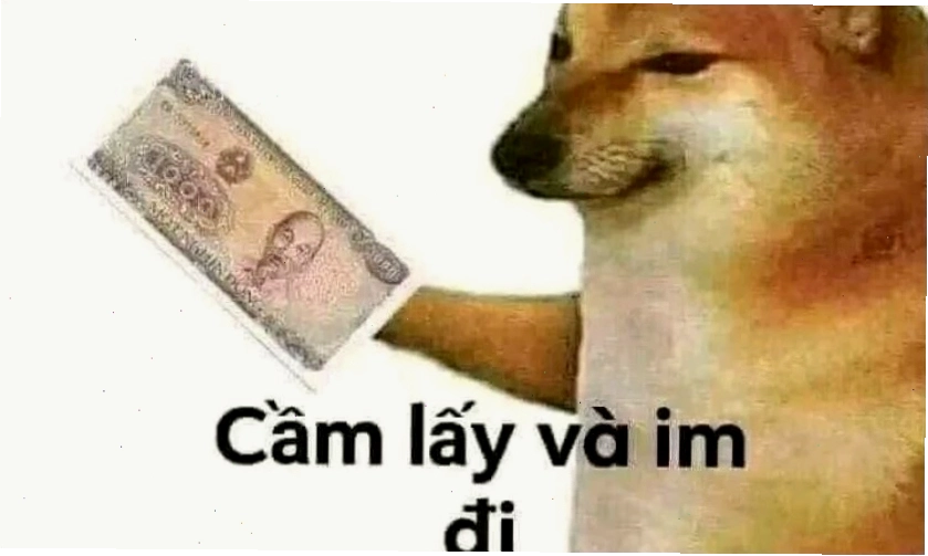 Meme hài hước với sự tương phản độc đáo