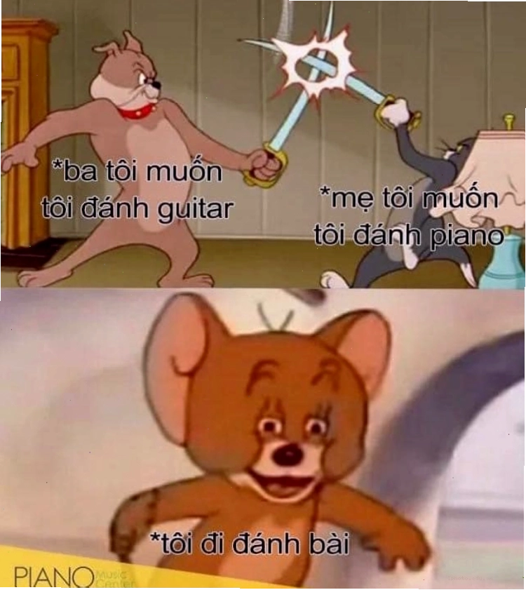 Meme Jerry thể hiện sự hài hước và tinh nghịch