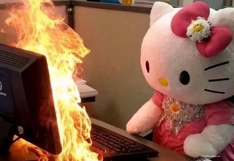 Meme "khét lẹt" với câu nói hài hước