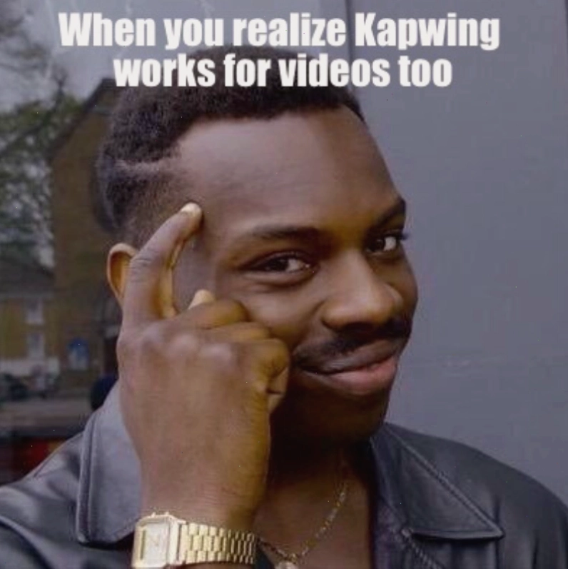Meme người đàn ông da đen đang suy nghĩ