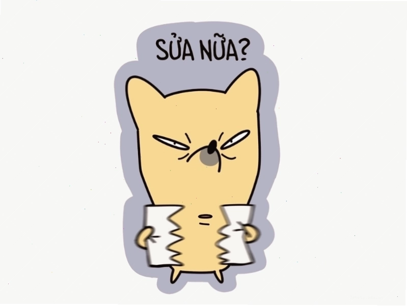 Meme sửa nữa với tình huống dở khóc dở cười
