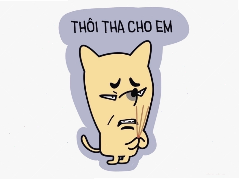 Meme 'Thôi tha cho em'