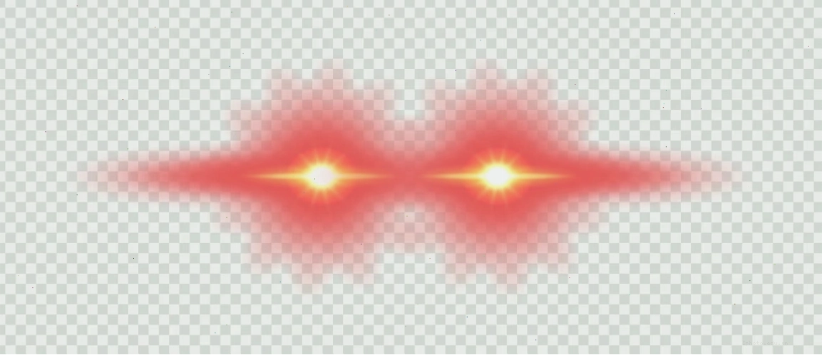 Meme với đôi mắt laser, thể hiện sự quyết tâm hoặc sức mạnh