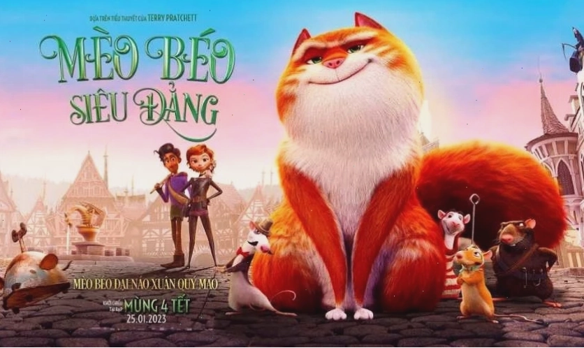 Mèo Béo Siêu Đẳng phiên bản hoạt hình
