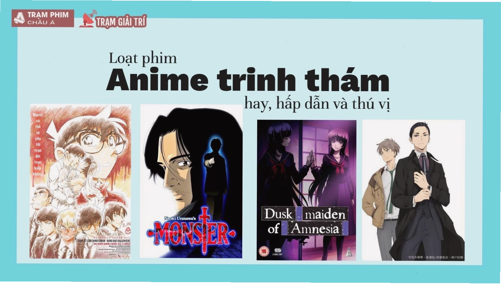 Minh họa anime trinh thám
