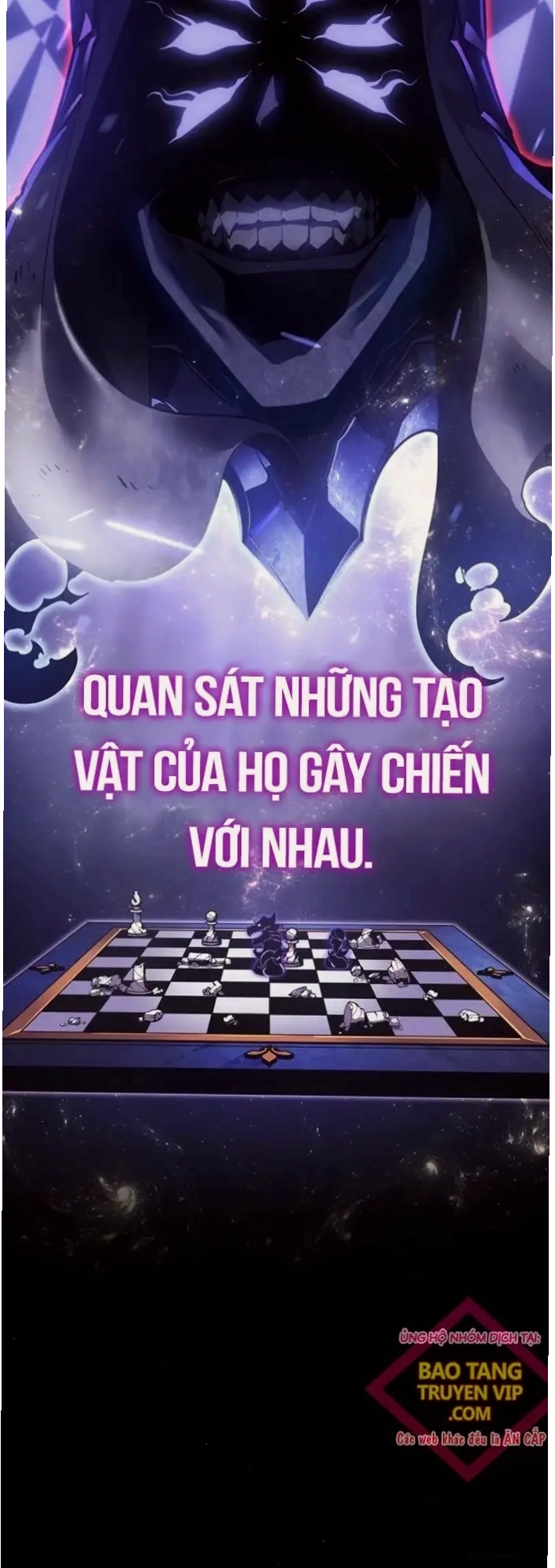 Minh họa sức mạnh hủy diệt trong Solo Leveling Ragnarok