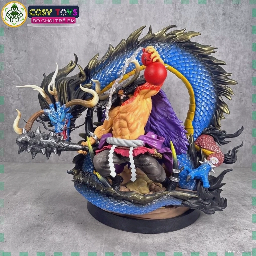 Mô hình Kaido cho thấy sự đồ sộ và mạnh mẽ