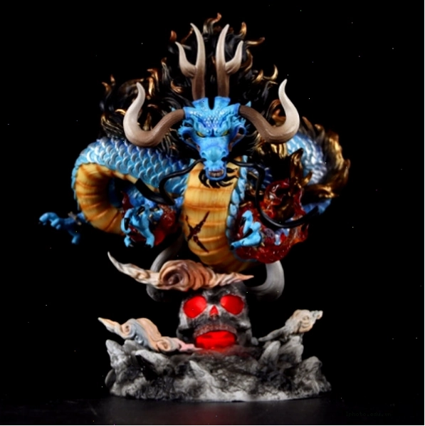 Mô hình Kaido dạng rồng 21cm
