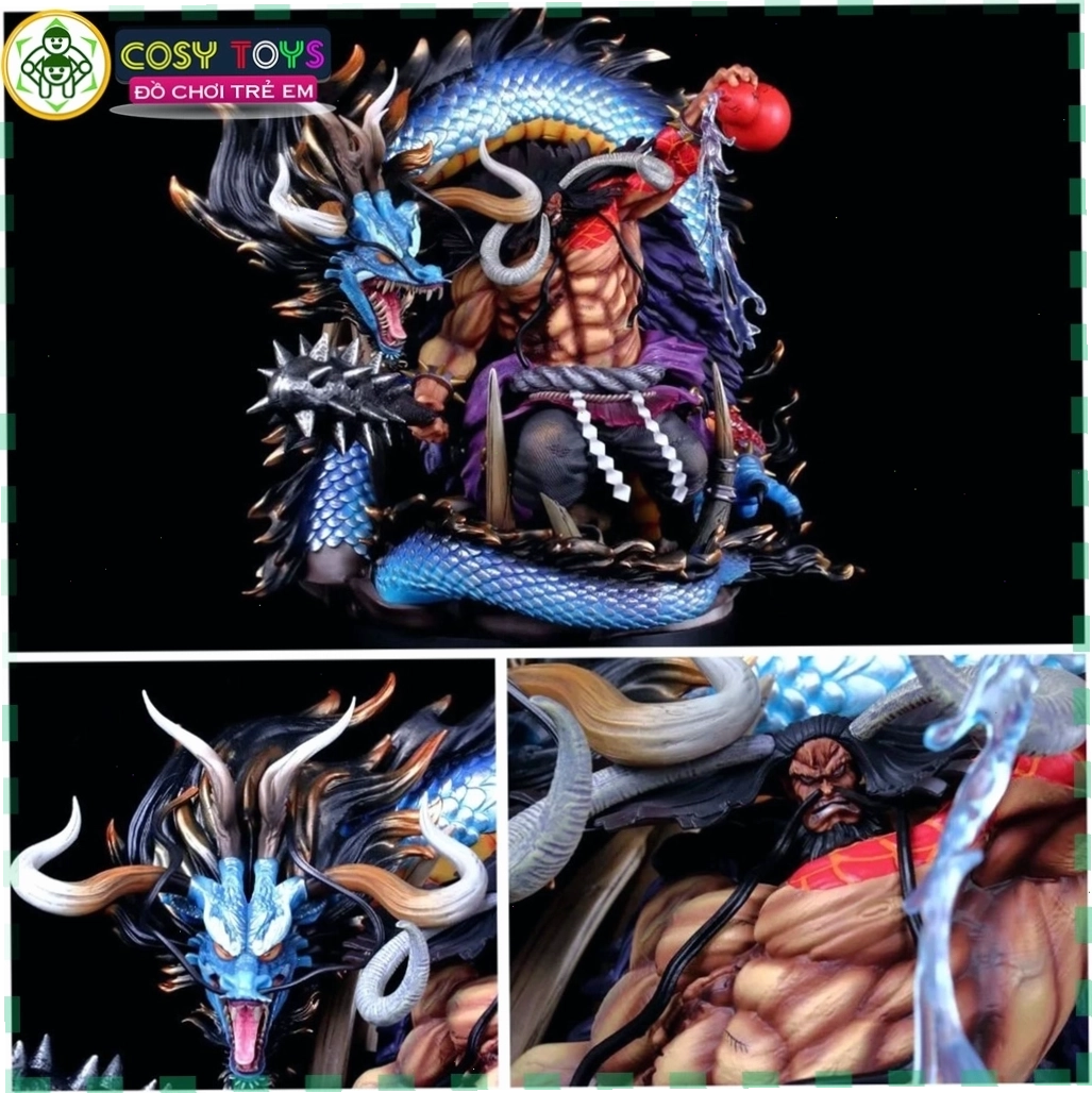Mô hình Kaido dạng rồng uy mãnh trong One Piece