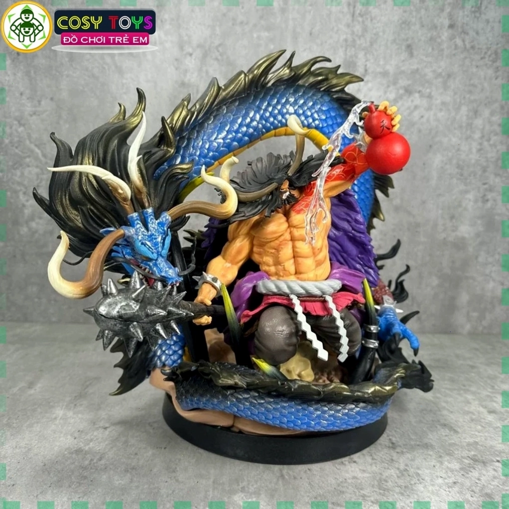 Mô hình Kaido dạng rồng với thần thái oai phong