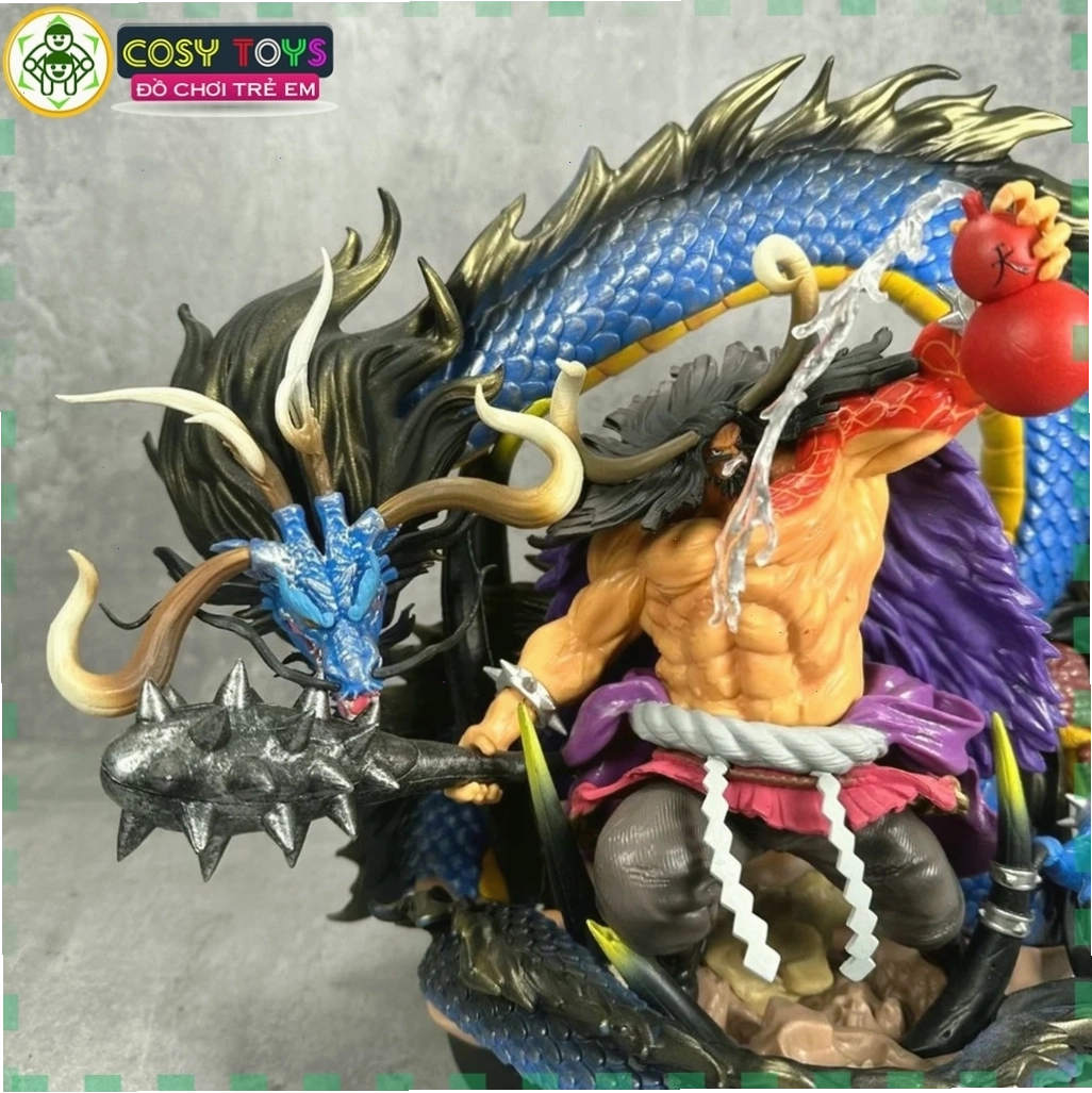Mô hình Kaido và hình dạng rồng