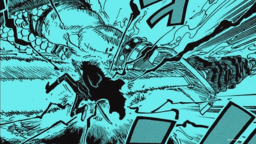 Monkey D. Garp đối đầu với Rocks D. Xebec