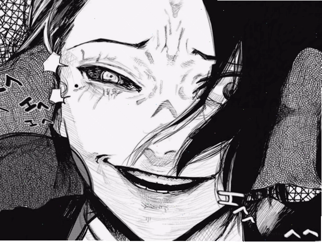 Một cảnh chiến đấu trong Tokyo Ghoul