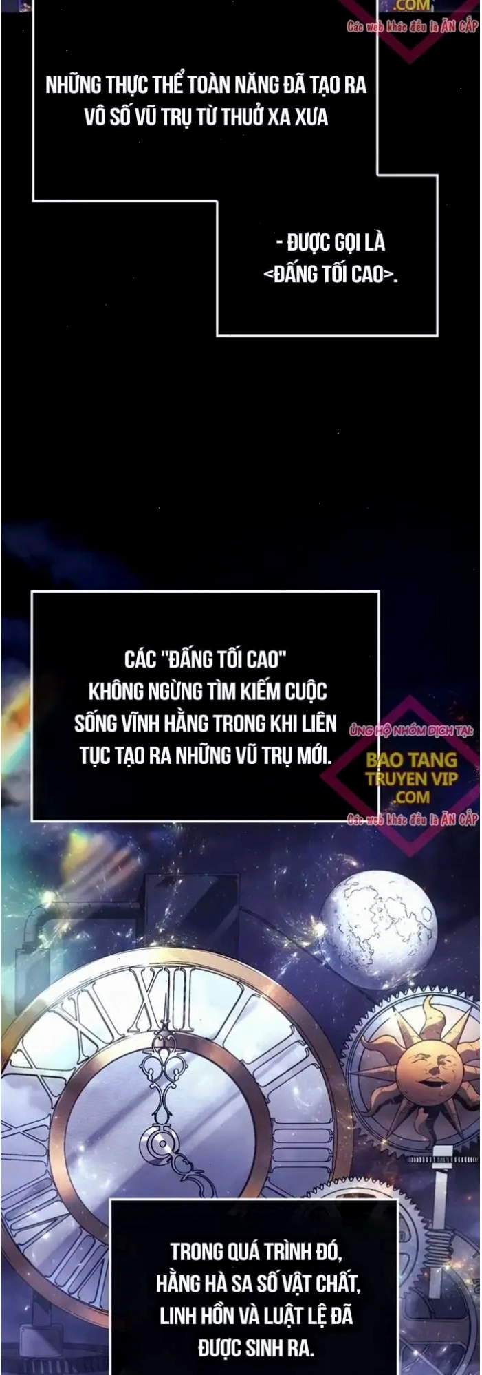 Một cảnh hành động kịch tính trong truyện tranh Solo Leveling Ragnarok