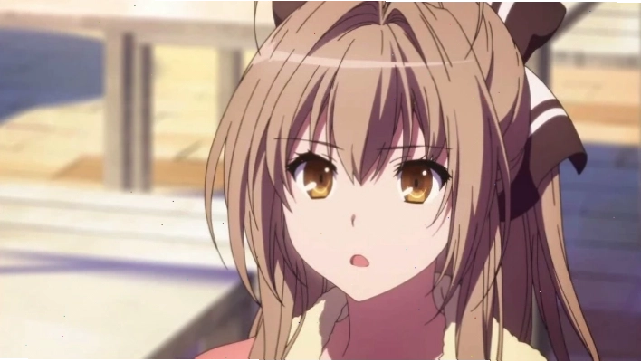 Một cảnh Isuzu Sento làm việc tại Amagi Brilliant Park