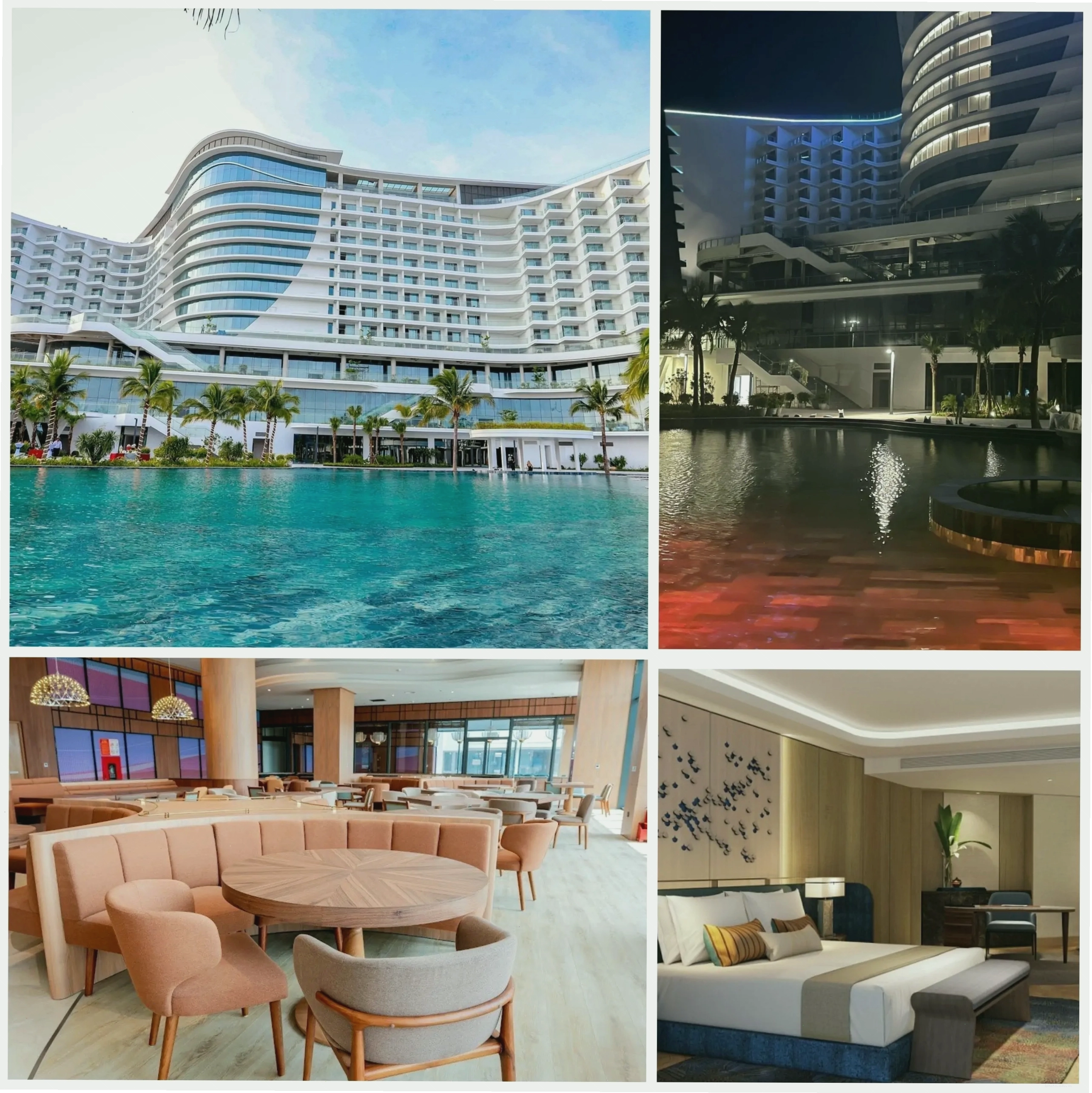 Một góc nhìn khác về quy mô xây dựng ấn tượng của Dream Dragon Resort