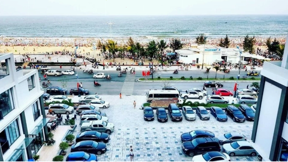 Một góc phòng nghỉ tiện nghi tại Khách sạn Dragon Sea Sầm Sơn