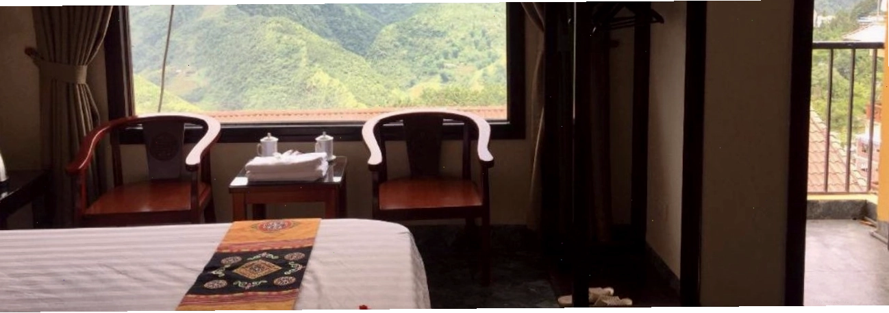 Một nhà nghỉ bình dân tại Sapa