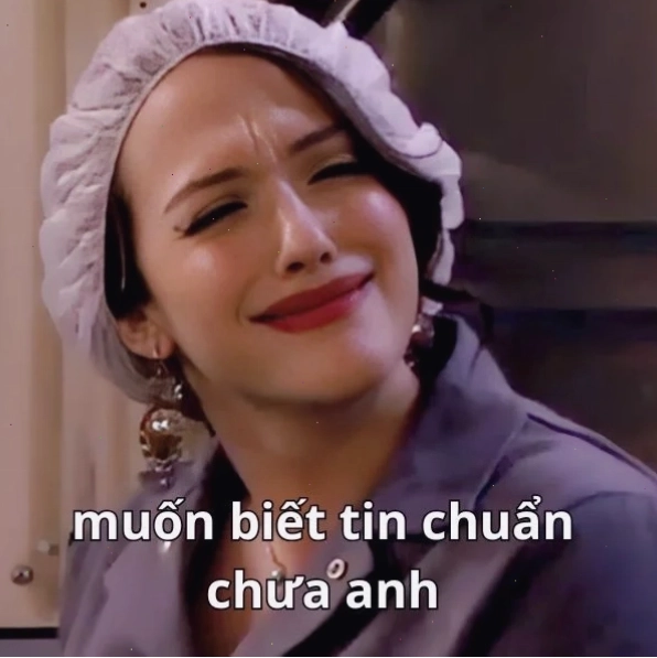 Muốn biết tin chuẩn chưa anh meme