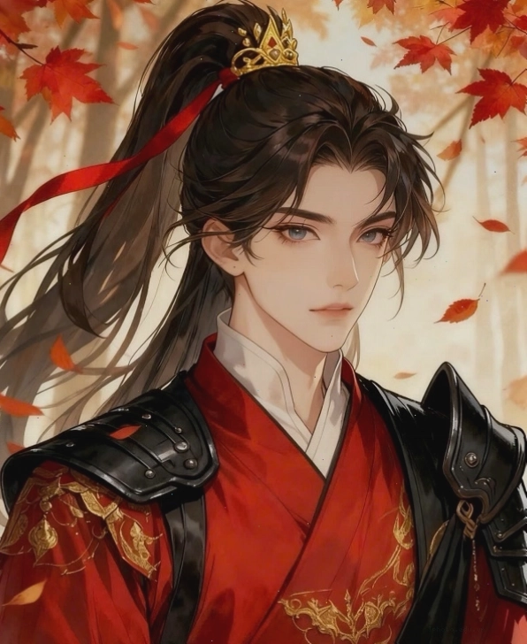 Mỹ nam cổ trang Trung Quốc anime toát lên vẻ quyền quý
